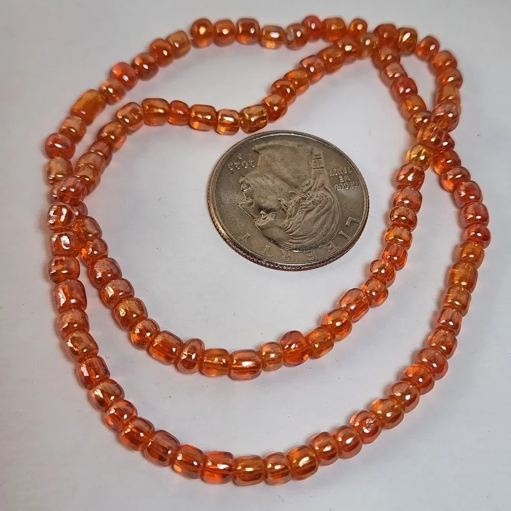 5/$10 Seed Bead 1 Single Strand Seed Beads Jewelry Making Supplies Crafts